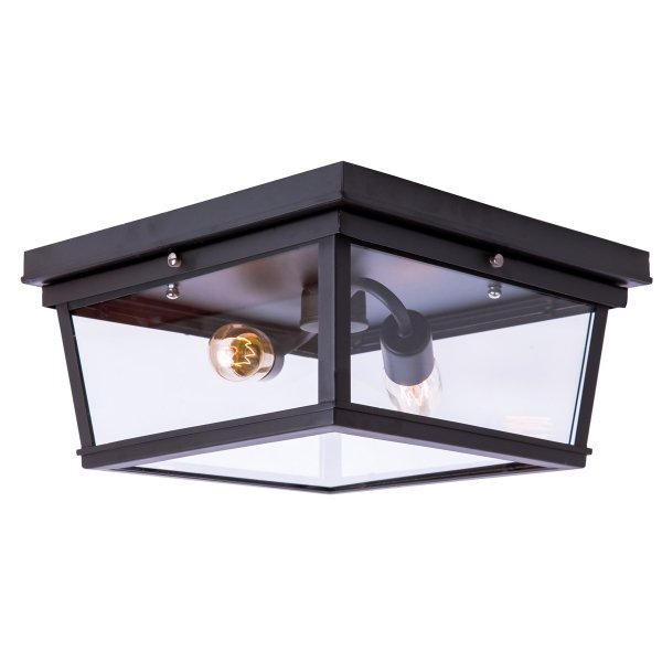 Потолочный светильник Flat Top Light Черный Потолочный светильник Flat Top Light Черный во Владивостоке | Loft Concept