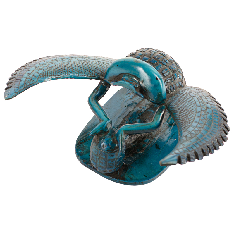 Статуэтка Скарабей Scarab Beetle with Wings turquoise Бирюзовый Статуэтка Скарабей Scarab Beetle with Wings turquoise Бирюзовый во Владивостоке | Loft Concept