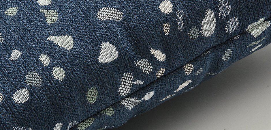 Декоративная подушка Terrazzo Dark Blue Декоративная подушка Terrazzo Dark Blue - Loft-Concept во Владивостоке
