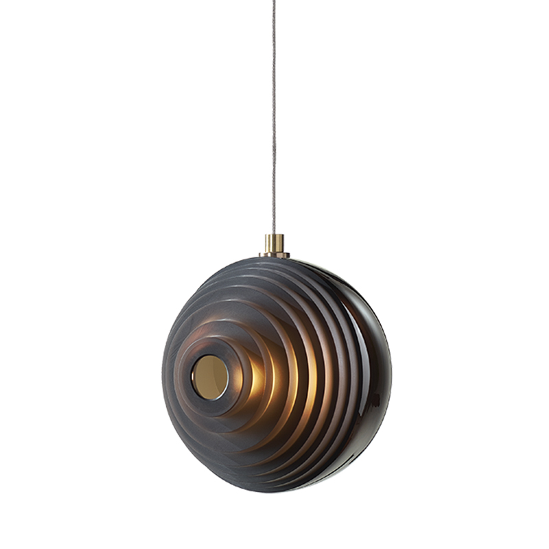 Подвесной Светильник Loft Industry Modern Glass Universe Смок Стекло Смок Подвесной Светильник Loft Industry Modern Glass Universe Смок Стекло Смок во Владивостоке | Loft Concept
