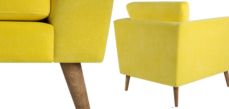 Кресло Yellow Mystery Кресло Yellow Mystery - Loft-Concept во Владивостоке