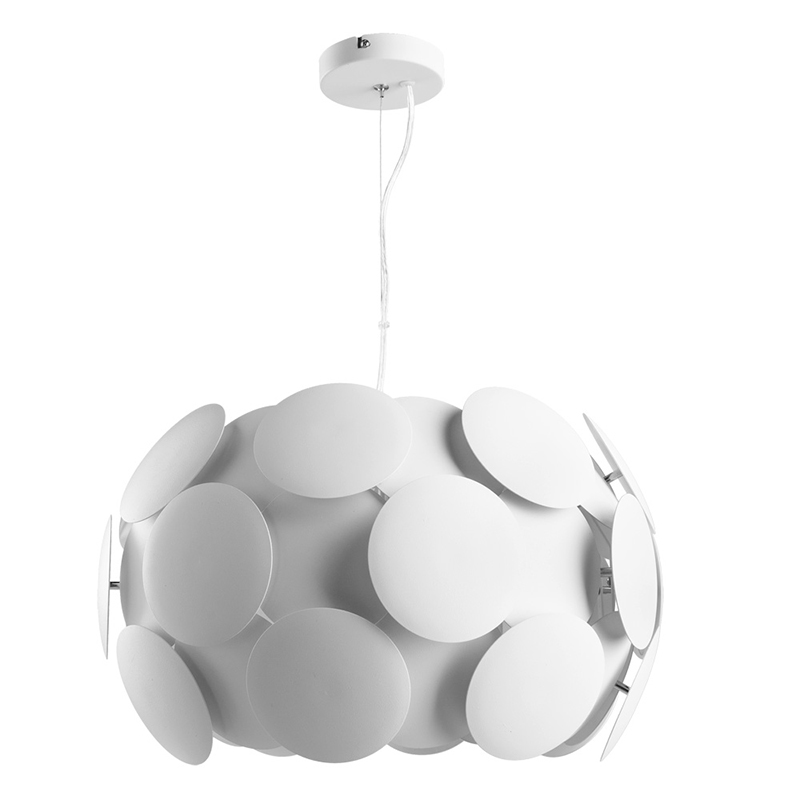 Люстра Selena Ball Chandelier Белый Люстра Selena Ball Chandelier Белый во Владивостоке | Loft Concept
