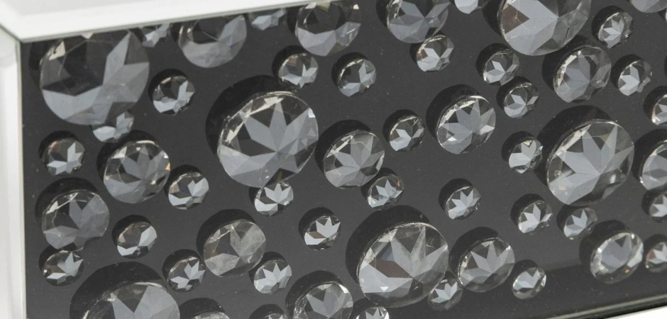 Консоль Mirrored Jewel Decor Консоль Mirrored Jewel Decor - Loft-Concept во Владивостоке