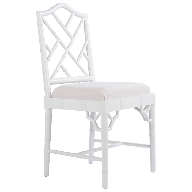 White Chippendale Chair Белый во Владивостоке | Loft Concept 