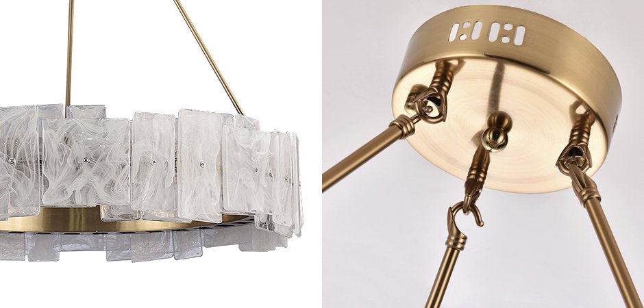 Люстра Frost Patterns & Brass - фото №1