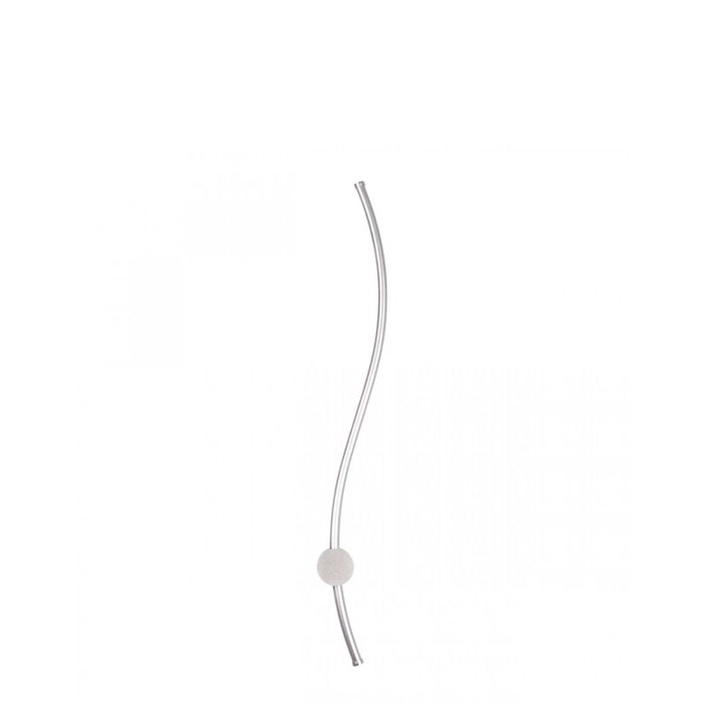 Светодиодное бра Curved Line Серебро Серебряный Светодиодное бра Curved Line Серебро Серебряный во Владивостоке | Loft Concept