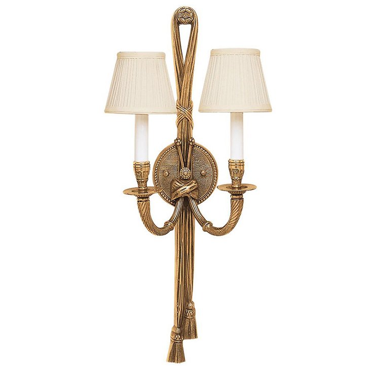 Бра 5538 PERTH SCONCE Antiqued solid brass Латунь Черный Белый Бра 5538 PERTH SCONCE Antiqued solid brass Латунь Черный Белый во Владивостоке | Loft Concept