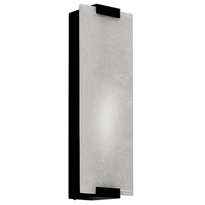 Бра Marble Rectangle Wall Lamp Black Черный Бра Marble Rectangle Wall Lamp Black Черный во Владивостоке | Loft Concept