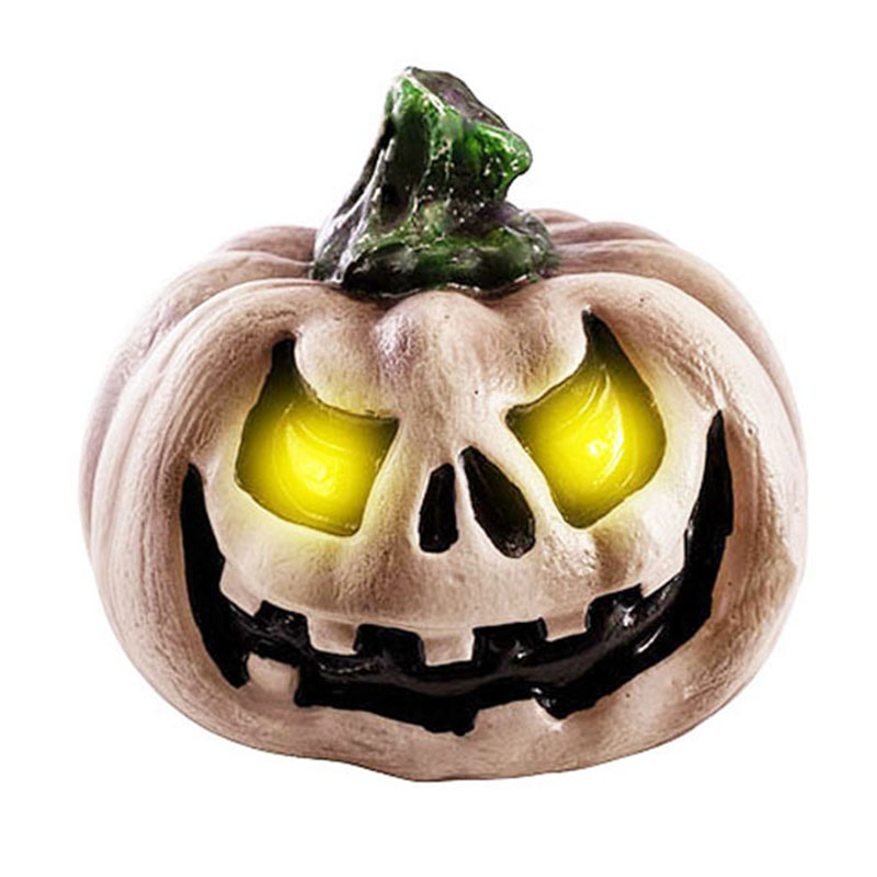Аксессуар HALLOWEEN Pumpkin Beige Бежевый Черный Аксессуар HALLOWEEN Pumpkin Beige Бежевый Черный во Владивостоке | Loft Concept