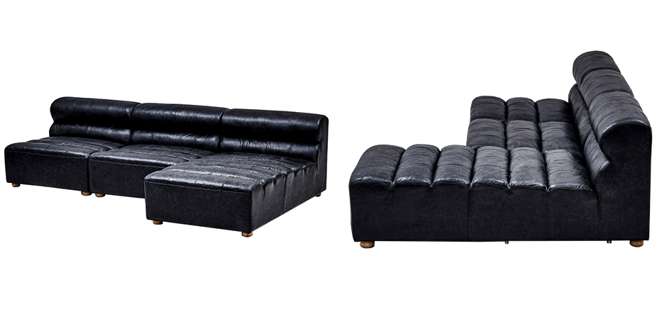 Диван Veronica Leather Sofa Диван Veronica Leather Sofa - Loft-Concept во Владивостоке