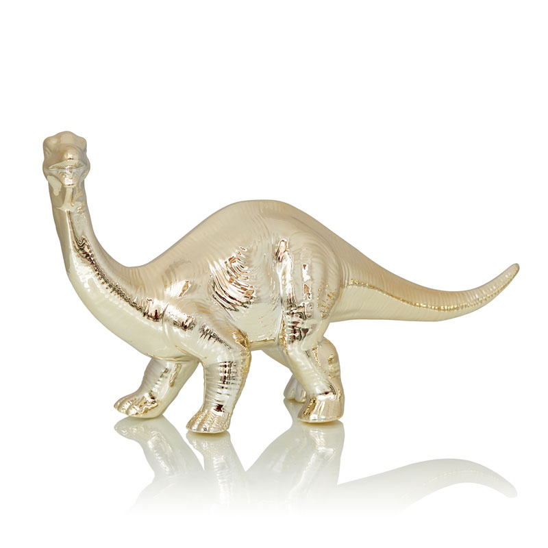 Статуэтка Dinosaur Figures I Золотой Статуэтка Dinosaur Figures I Золотой во Владивостоке | Loft Concept