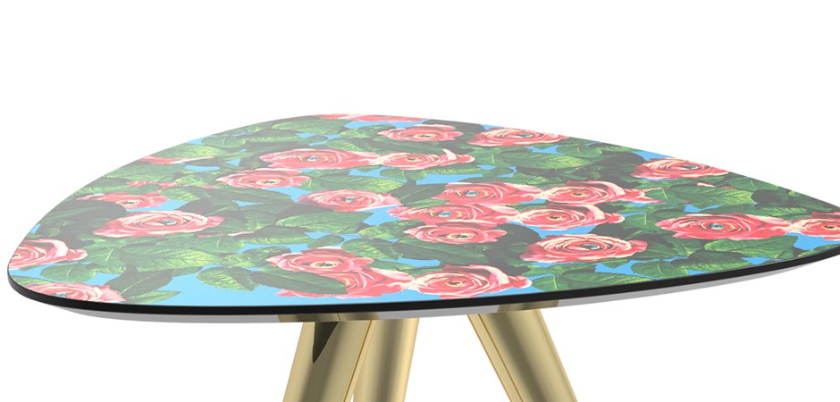 Журнальный стол Seletti Side Table Roses Журнальный стол Seletti Side Table Roses - Loft-Concept во Владивостоке