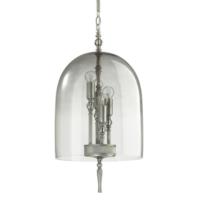 Подвесной светильник Glass Dome Chrome 32 Дымчатый (Smoke) Хром Подвесной светильник Glass Dome Chrome 32 Дымчатый (Smoke) Хром во Владивостоке | Loft Concept