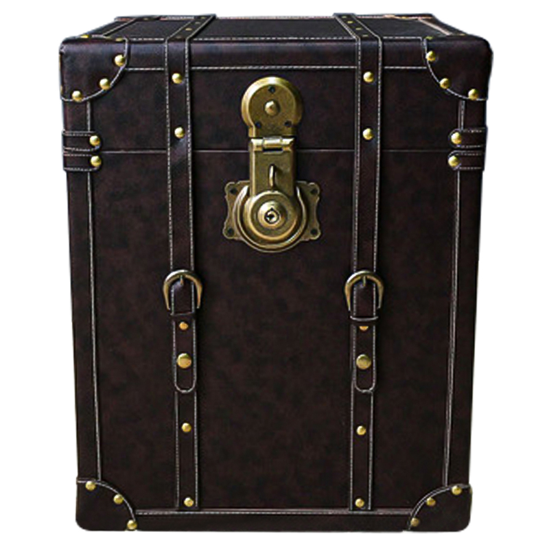 Сундук Wooden Chest Brown Коричневый Сундук Wooden Chest Brown Коричневый во Владивостоке | Loft Concept