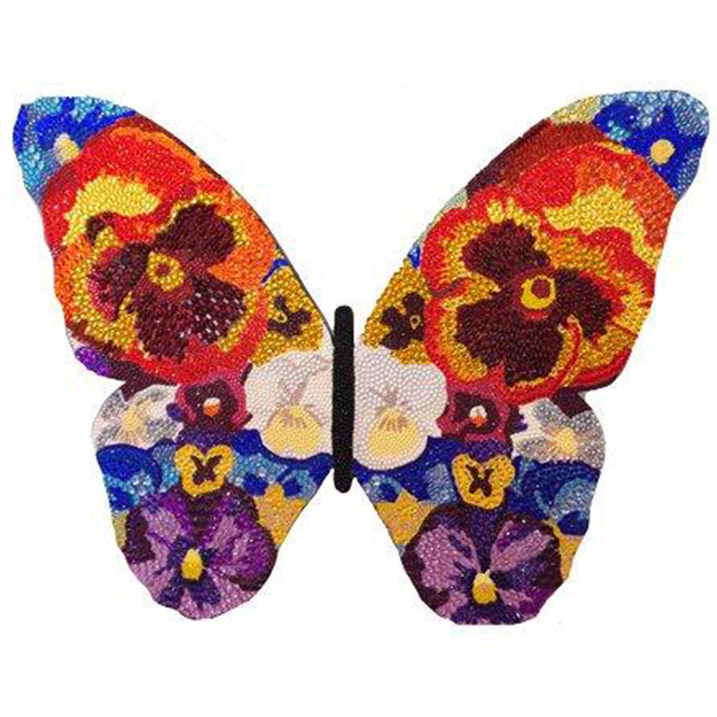 Картина “Pansy Bedazzled Butterfly Cut Out” Мульти Картина “Pansy Bedazzled Butterfly Cut Out” Мульти во Владивостоке | Loft Concept