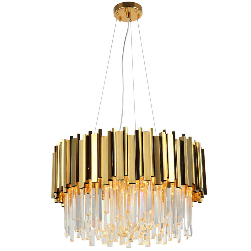 Люстра Empire Suspension MONDO 60 Глянцевое золото Люстра Empire Suspension MONDO 60 Глянцевое золото во Владивостоке | Loft Concept