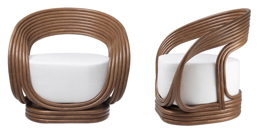 Кресло Eichholtz Chair Romeo Cinnamon Кресло Eichholtz Chair Romeo Cinnamon - Loft-Concept во Владивостоке