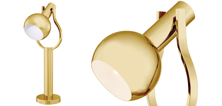Настольная лампа Eichholtz Table Lamp Jaques Gold Настольная лампа Eichholtz Table Lamp Jaques Gold - Loft-Concept во Владивостоке