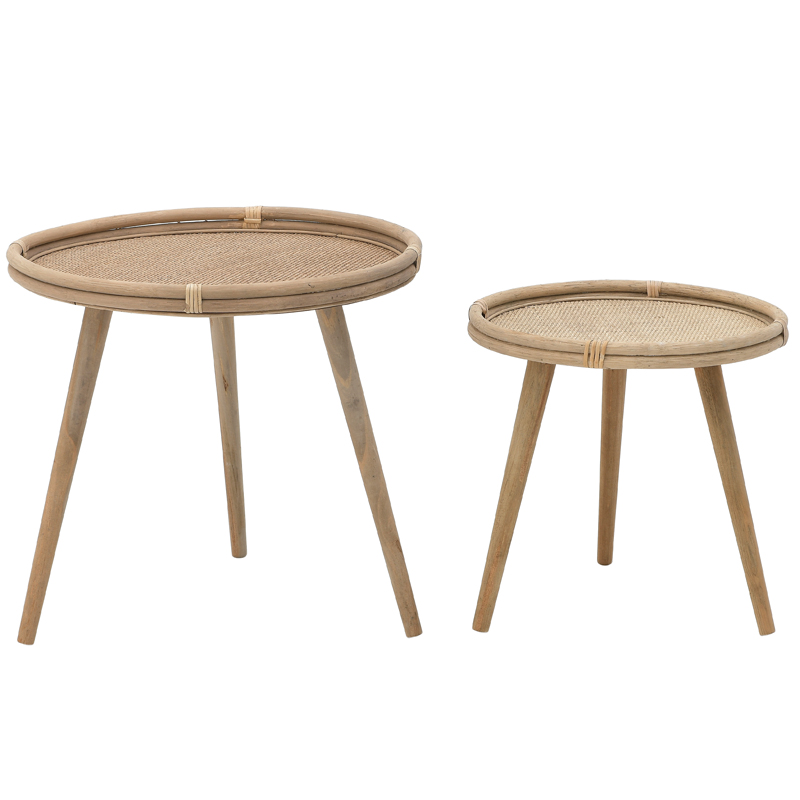 Комплект приставных столов Socorro Table Древесина Комплект приставных столов Socorro Table Древесина во Владивостоке | Loft Concept
