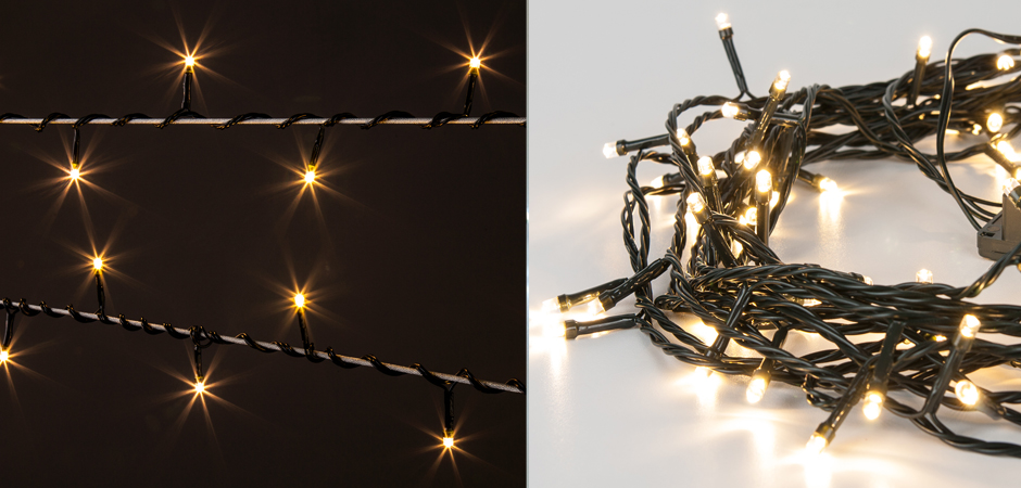 Интерьерная Гирлянда Теплый свет диодов - Loft-Concept во Владивостоке