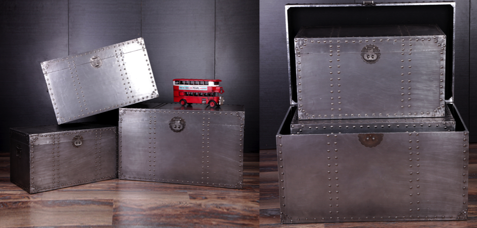 Сундук Alumi Retro - фото №1