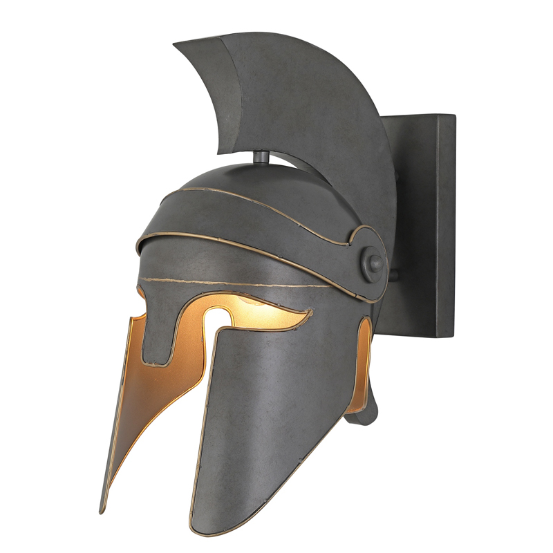 Бра Helmet Sconce Серый Бронза Бра Helmet Sconce Серый Бронза во Владивостоке | Loft Concept