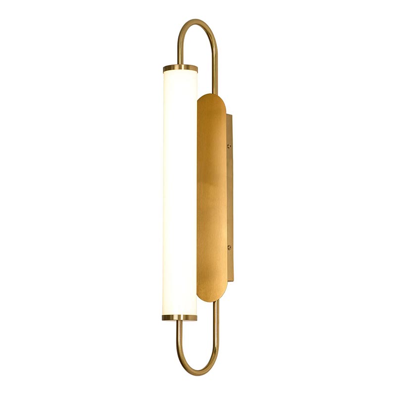 Бра Nigel Wall Lamp Белый матовое золото Бра Nigel Wall Lamp Белый матовое золото во Владивостоке | Loft Concept