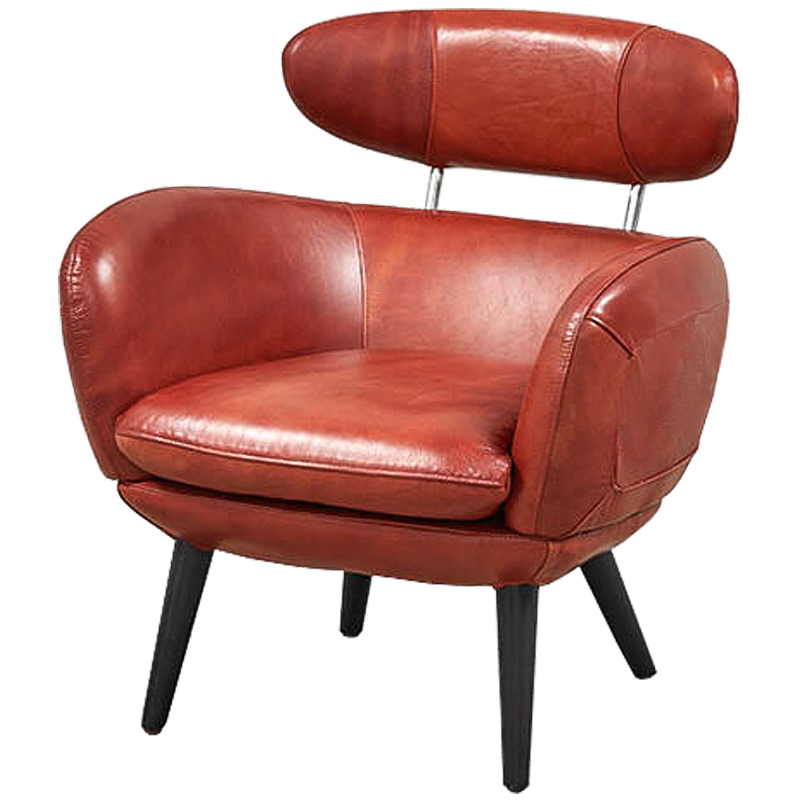 Кресло Manfredo Chair Малиновый (Crimson) Черный Кресло Manfredo Chair Малиновый (Crimson) Черный во Владивостоке | Loft Concept