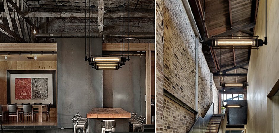 Подвесной светильник Loft Industrial Edison Cage Horizontal Mono Подвесной светильник Loft Industrial Edison Cage Horizontal Mono - Loft-Concept во Владивостоке