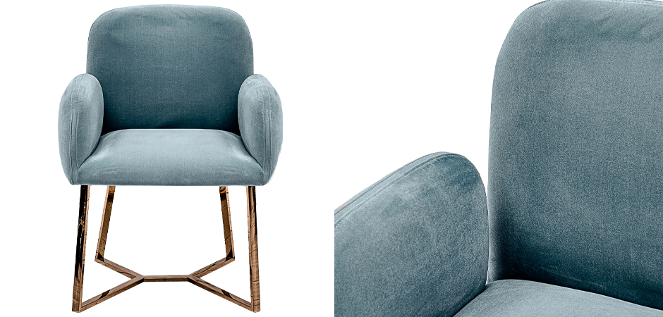 Стул Clifford Stool Pastel Blue Стул Clifford Stool Pastel Blue - Loft-Concept во Владивостоке