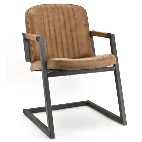 Кожаный стул Bar Stool Leather Zagreb Коричневый винтаж Винтажный черный Серый Кожаный стул Bar Stool Leather Zagreb Коричневый винтаж Винтажный черный Серый во Владивостоке | Loft Concept