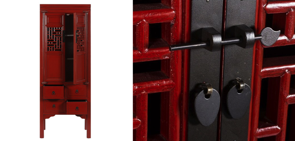 Шкаф Chinese Prison Red Шкаф Chinese Prison Red - Loft-Concept во Владивостоке