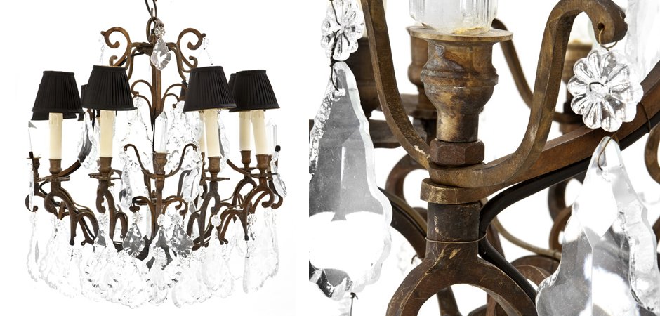 Люстра Luster Chateau de Biron - фото №1