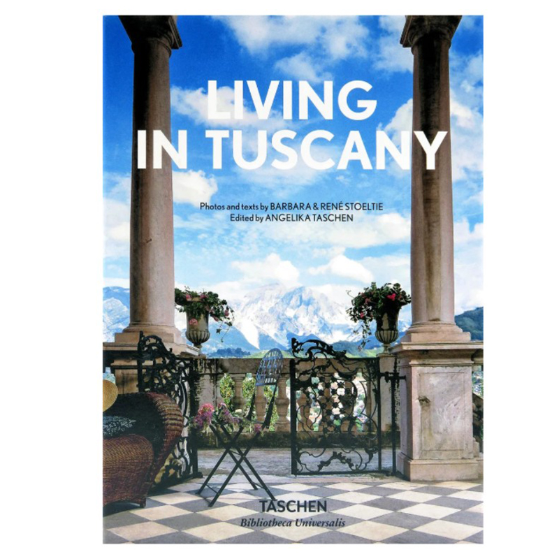 Книга Living in Tuscany Книга Living in Tuscany во Владивостоке | Loft Concept