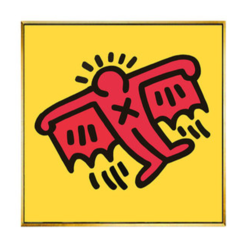 Постер Keith Haring 21 Мульти Постер Keith Haring 21 Мульти во Владивостоке | Loft Concept