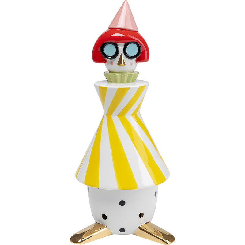 Ваза с крышкой Funny Doll Vase III Мульти Ваза с крышкой Funny Doll Vase III Мульти во Владивостоке | Loft Concept