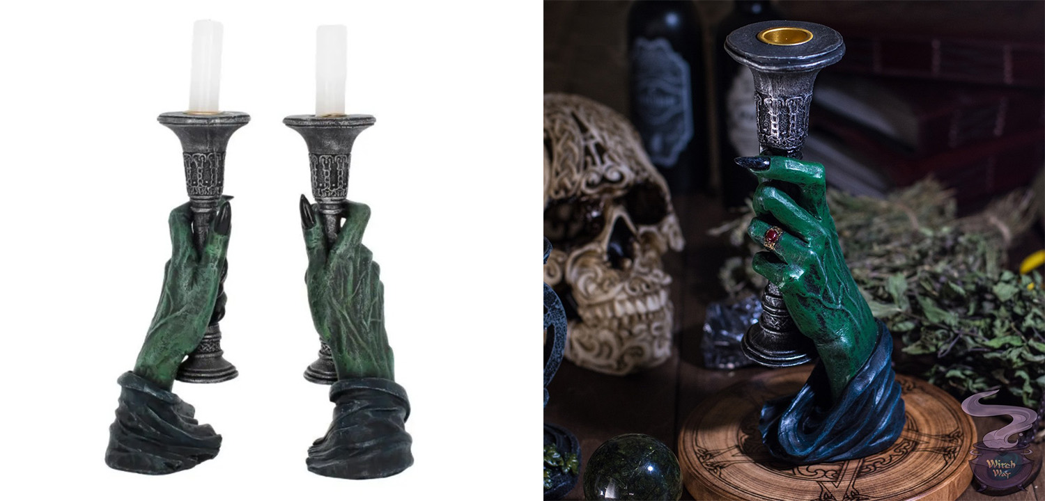 Набор подсвечников Witch Hands - фото