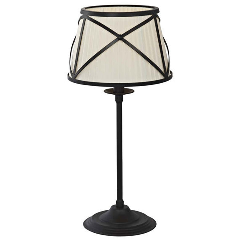 Настольная лампа с абажуром Provence Lampshade Light Brown Table Lamp Бежевый Коричневый Настольная лампа с абажуром Provence Lampshade Light Brown Table Lamp Бежевый Коричневый во Владивостоке | Loft Concept