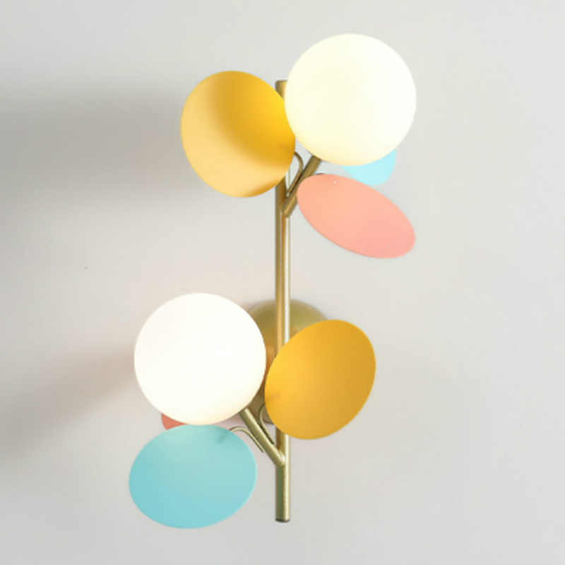 Бра MATISSE sconce double Золотой Мульти Светло-серый Бра MATISSE sconce double Золотой Мульти Светло-серый во Владивостоке | Loft Concept