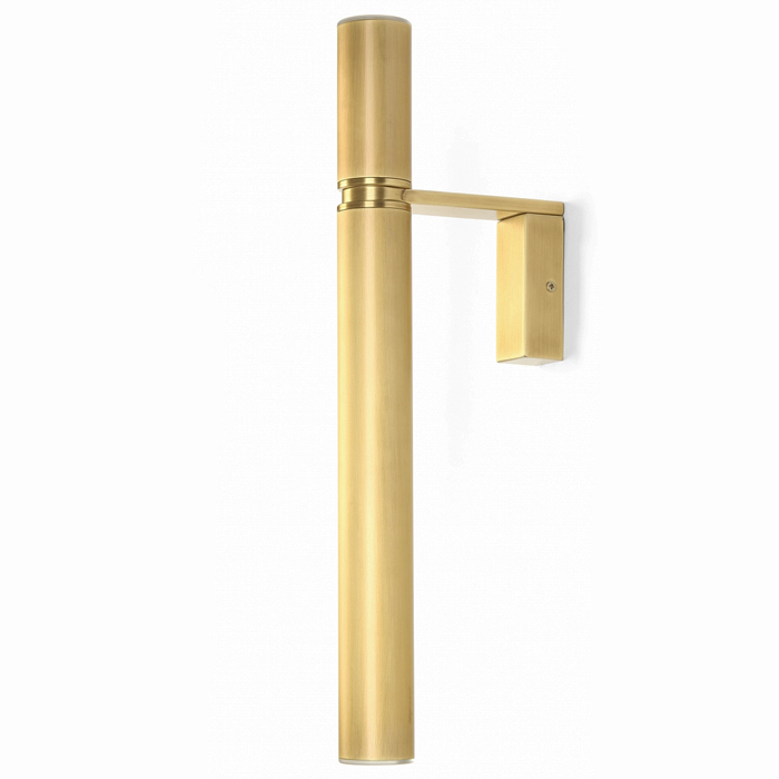 Бра Trumpet brass & glossy gold Латунь Глянцевое золото Бра Trumpet brass & glossy gold Латунь Глянцевое золото во Владивостоке | Loft Concept