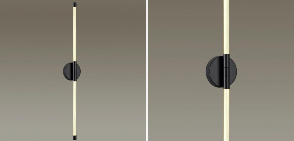 Бра Black Two-way Trumpet tube светодиодное Бра Black Two-way Trumpet tube светодиодное - Loft-Concept во Владивостоке