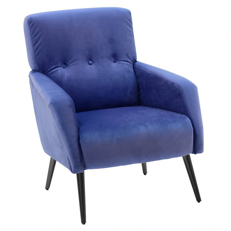 Кресло Diaspro Chair blue Синий Кресло Diaspro Chair blue Синий во Владивостоке | Loft Concept