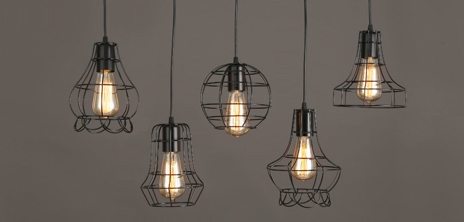Cветильник Loft Nest Cage №1 Cветильник Loft Nest Cage №1 - Loft-Concept во Владивостоке