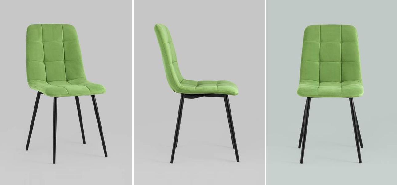 Стул NANCY S-2 Chair Зеленый Лайм - фото
