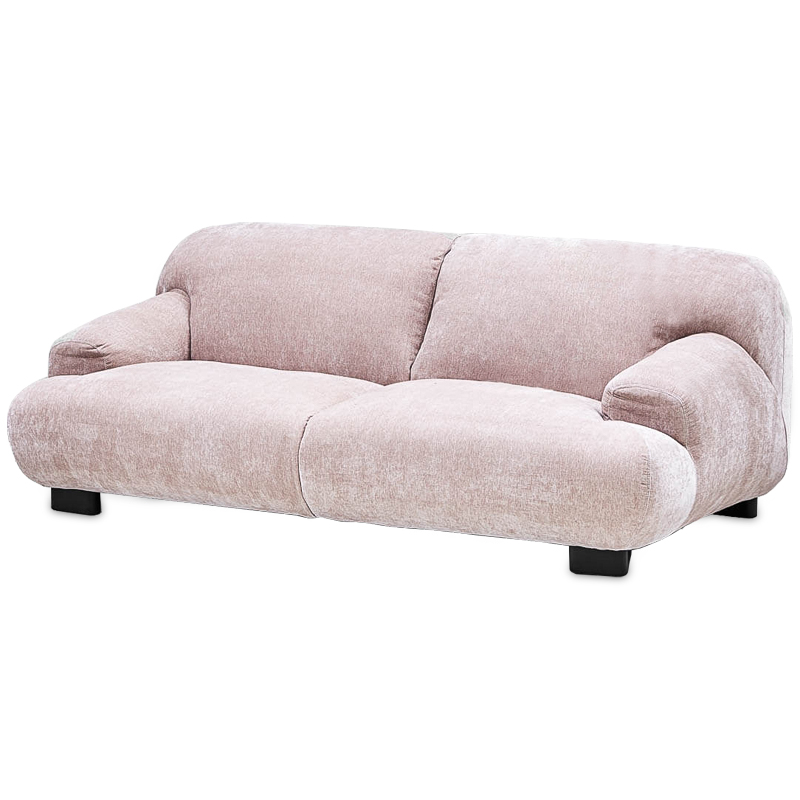 Диван Eligio Sofa Розовый пастельный Диван Eligio Sofa Розовый пастельный во Владивостоке | Loft Concept