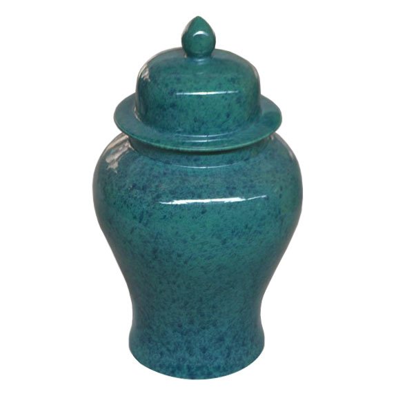 Ваза с крышкой Turquoise Water-glass Бирюзовый Ваза с крышкой Turquoise Water-glass Бирюзовый во Владивостоке | Loft Concept