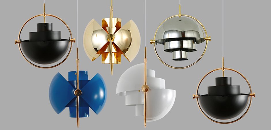 Люстра Louis Weisdorff Multi-lite Pendant Blue Люстра Louis Weisdorff Multi-lite Pendant Blue - Loft-Concept во Владивостоке