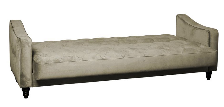 Диван Abbyson Emily Tufted Sofa Olive - фото №1