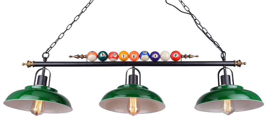 Светильник для бильярда Billiards Light Line 3 Светильник для бильярда Billiards Light Line 3 - Loft-Concept во Владивостоке