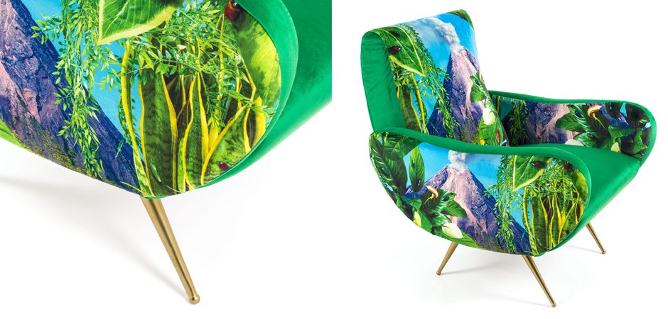 Кресло Seletti Armchair Volcano Кресло Seletti Armchair Volcano - Loft-Concept во Владивостоке
